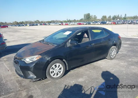 2014 Toyota Corolla L from USA, damaged, VIN 5YFBURHE2EP124026